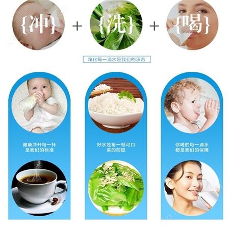 怡口净水末端直饮机800HPRO PLUS纯水机净水机厨房过滤净水器