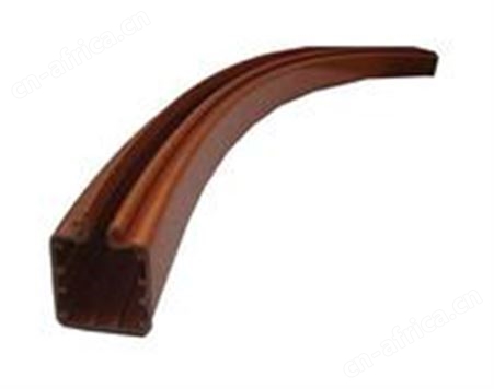 多级管式弯弧滑触线