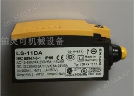 LS-11DA ICE 60947-5-1 IP66原厂ETN限位开关LS-11DA ICE 60947-5-1 IP66 行程开关 1P66