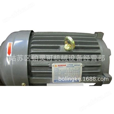 全新NORPAR油泵电机马达 3-PHASE INDUCTION MOTOR 液压泵