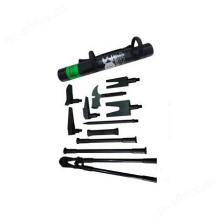 消防手动破拆工具箱8件套防盗门破拆工具江苏华卫