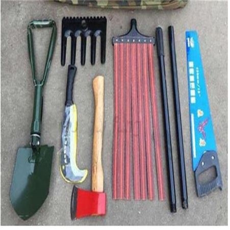 森林消防扑火工具包七件套 森林灭火组合工具 山林防火工具江苏华卫
