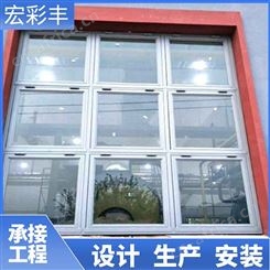 铝制泄爆窗