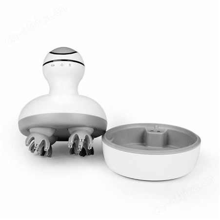 头部按摩器 充电7级防水电动3D头皮按摩仪多功能头部***仪
