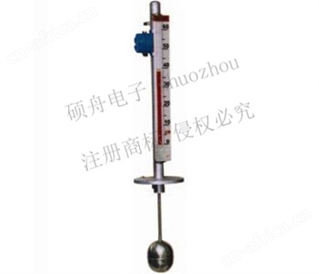 顶装式磁翻板液位计