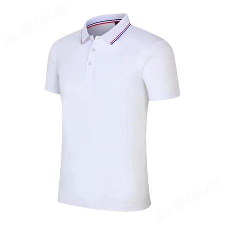 企业团体服T恤Polo短袖批发工作服定制现货 供应