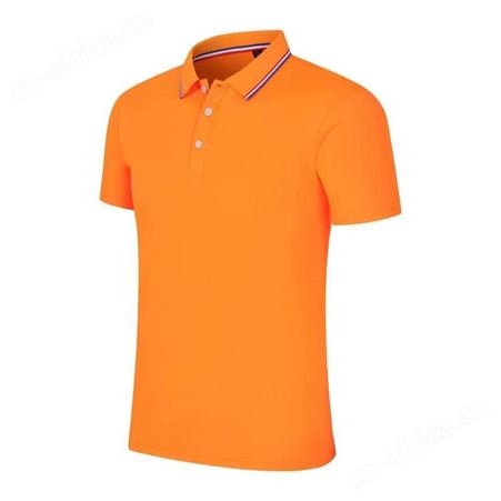 企业团体服T恤Polo短袖批发工作服定制现货 供应