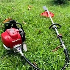 汽油四冲程割草机 果园大棚开荒除草机 学校绿化除草机
