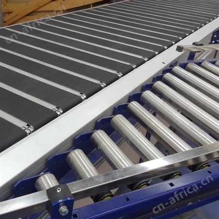 直线交叉带分拣机