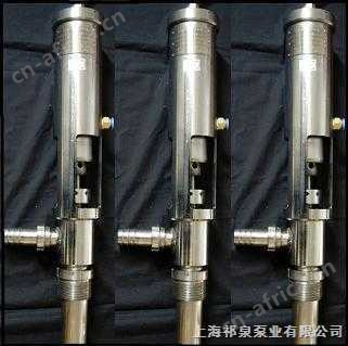 防爆气动油桶泵价格