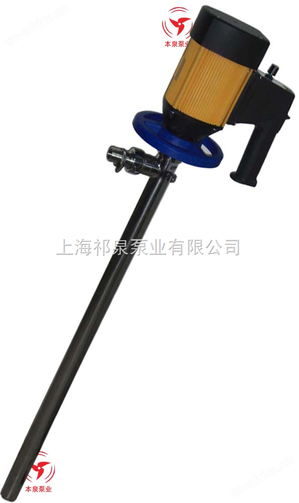 自动高粘度插桶泵价格