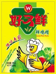 好鲜鸡精200g袋装