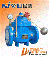 100X遥控浮球阀,水力控制阀