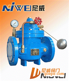 100X100X遥控浮球阀,水力控制阀