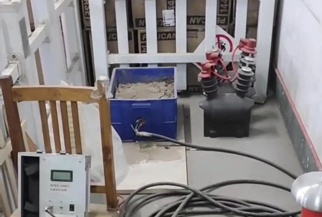 电缆故障测试现场 电缆故障测试现场