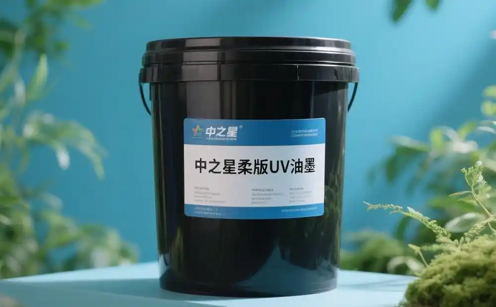 中之星柔印UV油墨