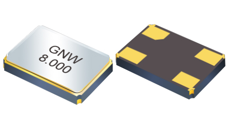 +125 °C耐高温贴片晶振8MHz介绍