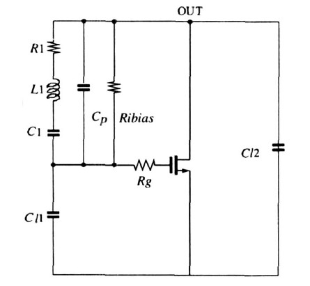 32.768KHz晶振振荡电路原理及起振时间