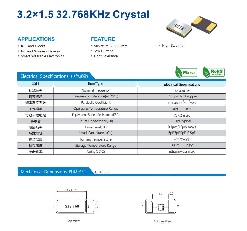 行车记录仪晶振介绍 行车记录仪晶振介绍