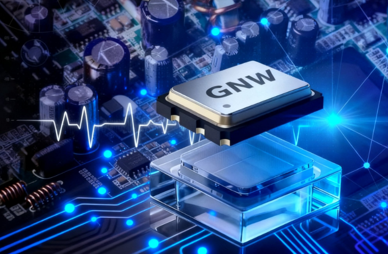 日常生活中的石英晶体和晶体振荡器