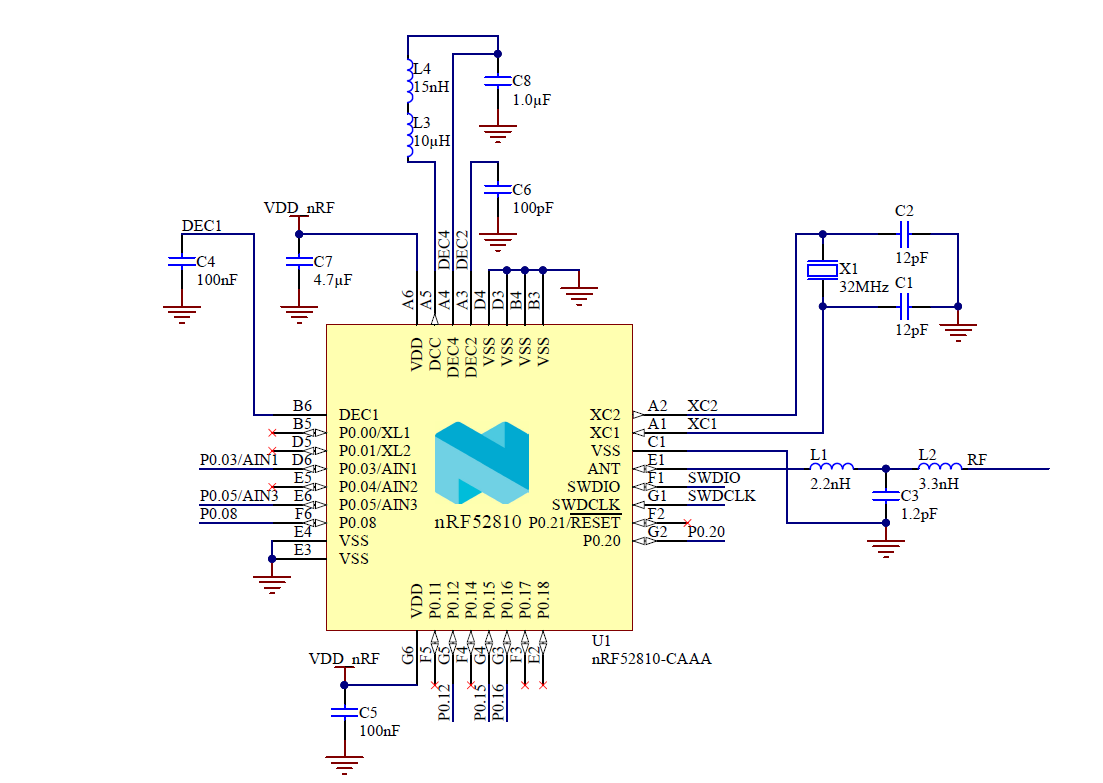 蓝牙晶振32MHz频偏范围参考