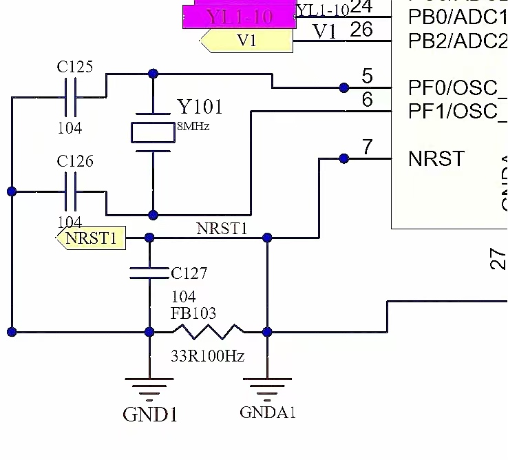 电路板(PCBA)上的字母标识及符号说明