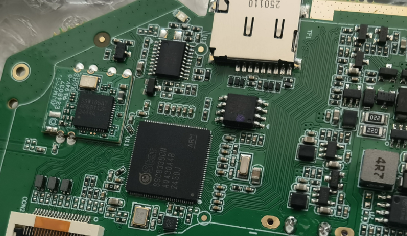 电路板(PCBA)上的字母标识及符号说明