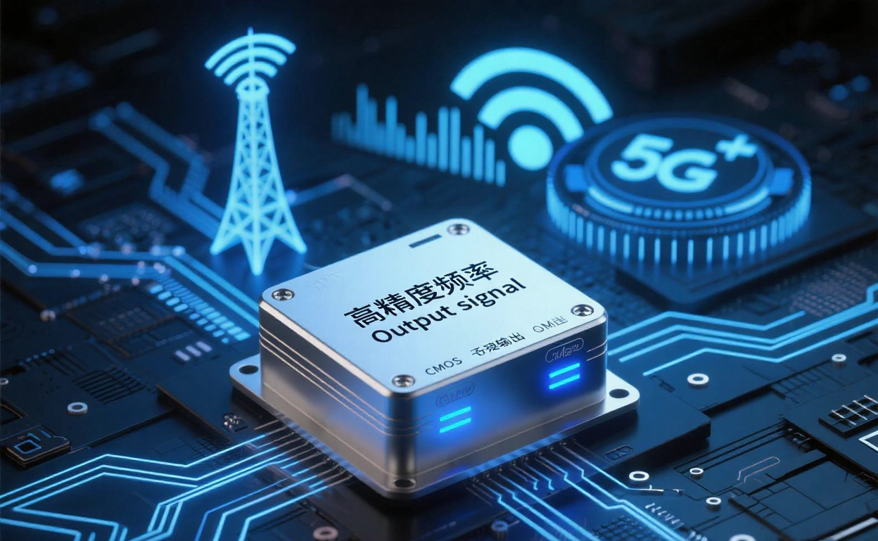 关于晶体振荡器输出参数(Output Parameters)说明