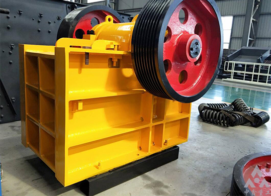 颚式破碎机